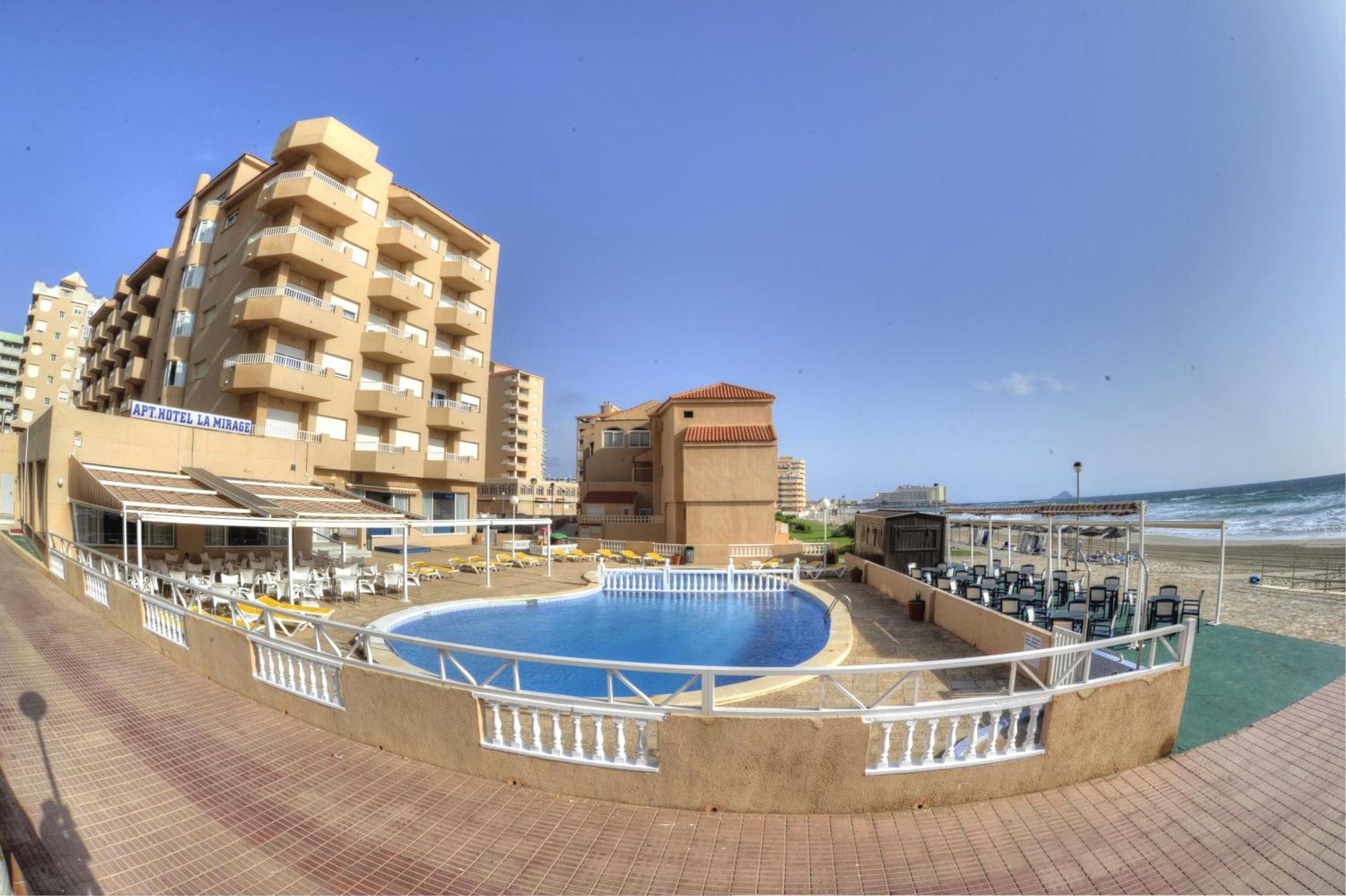 Apartamentos La Mirage Ла-Манга-дель-Мар-Менор Экстерьер фото